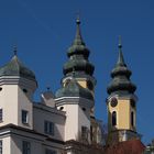 Türme der Klosterkirche Rot an der Rot