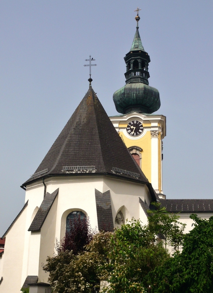 Türme der Pfarrkirche Gmunden