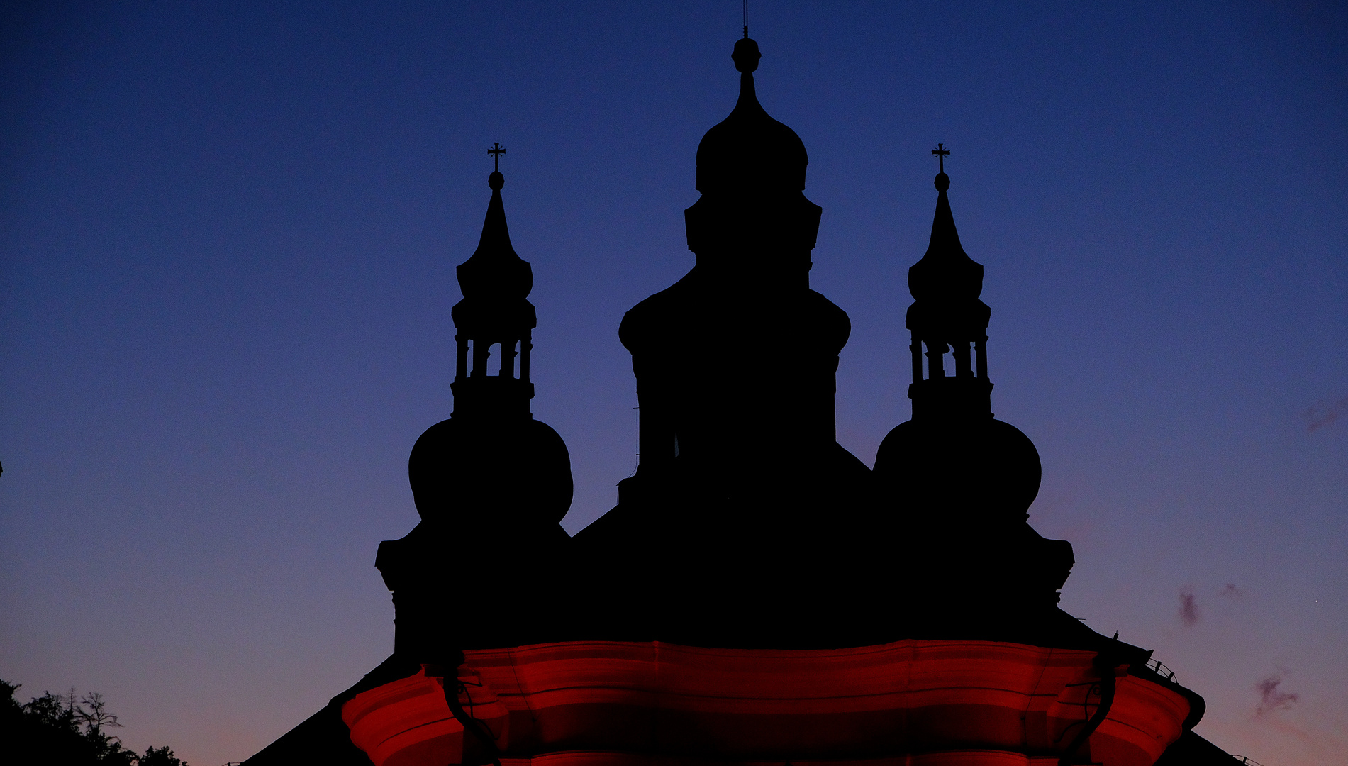 Türme der Pfarrkirche St. Maria Magdalena