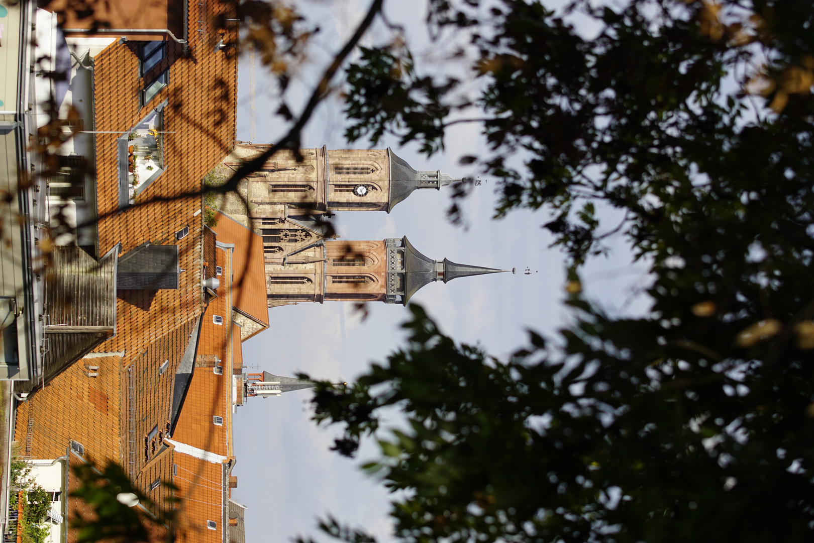 Türme der Rats- und Marktkirche St. Johannis Göttingen