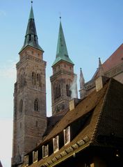 Türme der Sebalduskirche