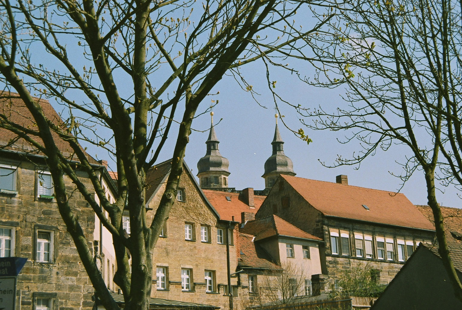 Türme der Stadtkirche Bayreuth