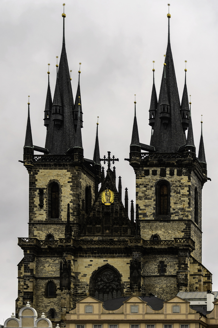 Türme der Teynkirche