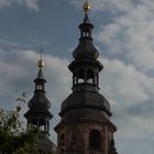 Türme des Dom`s zu Fulda