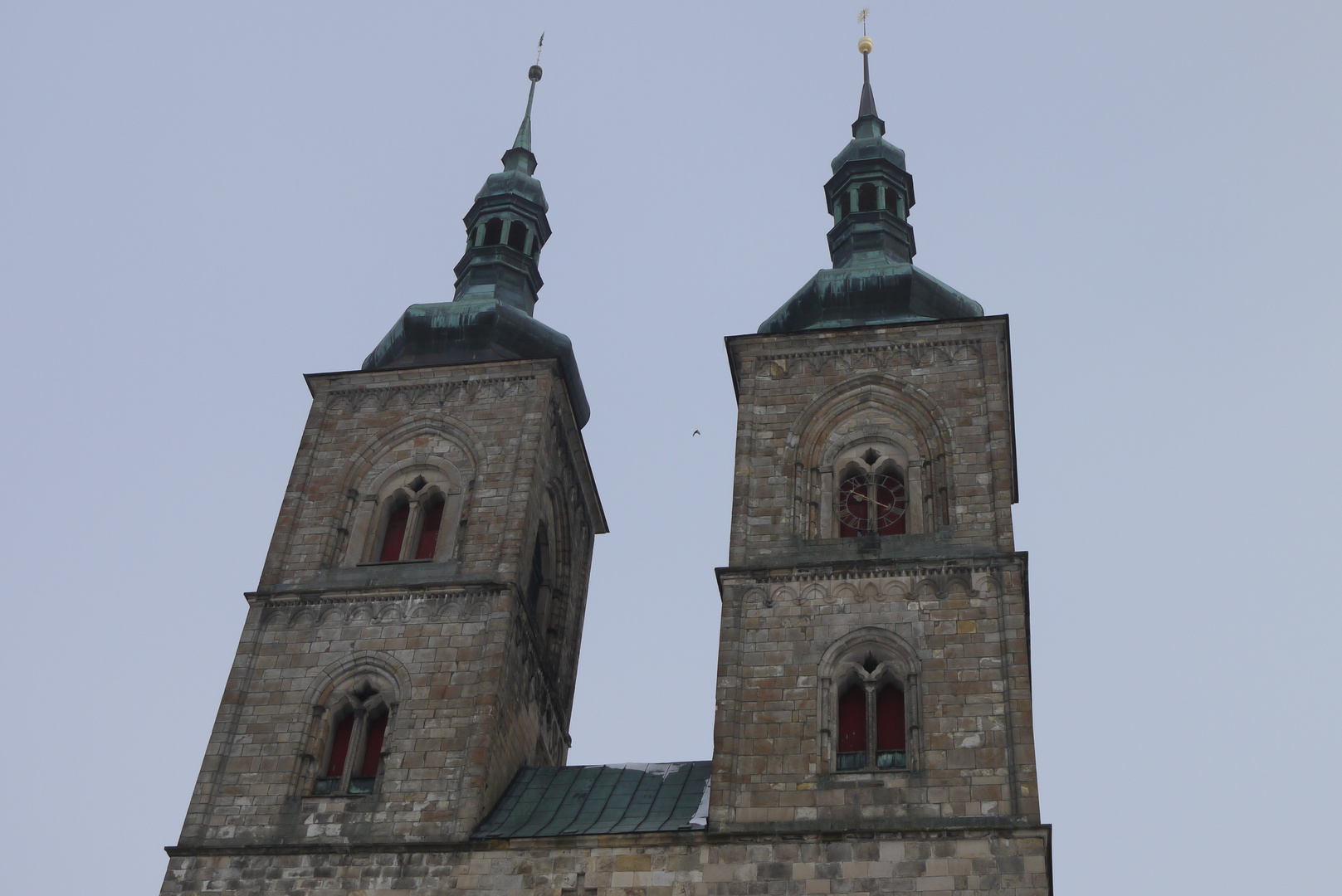 Türme des Klosters Tepla