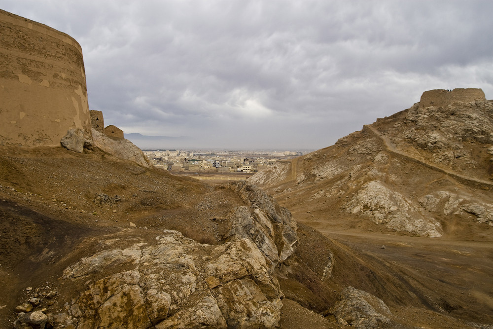 Türme des Schweigens - Yazd