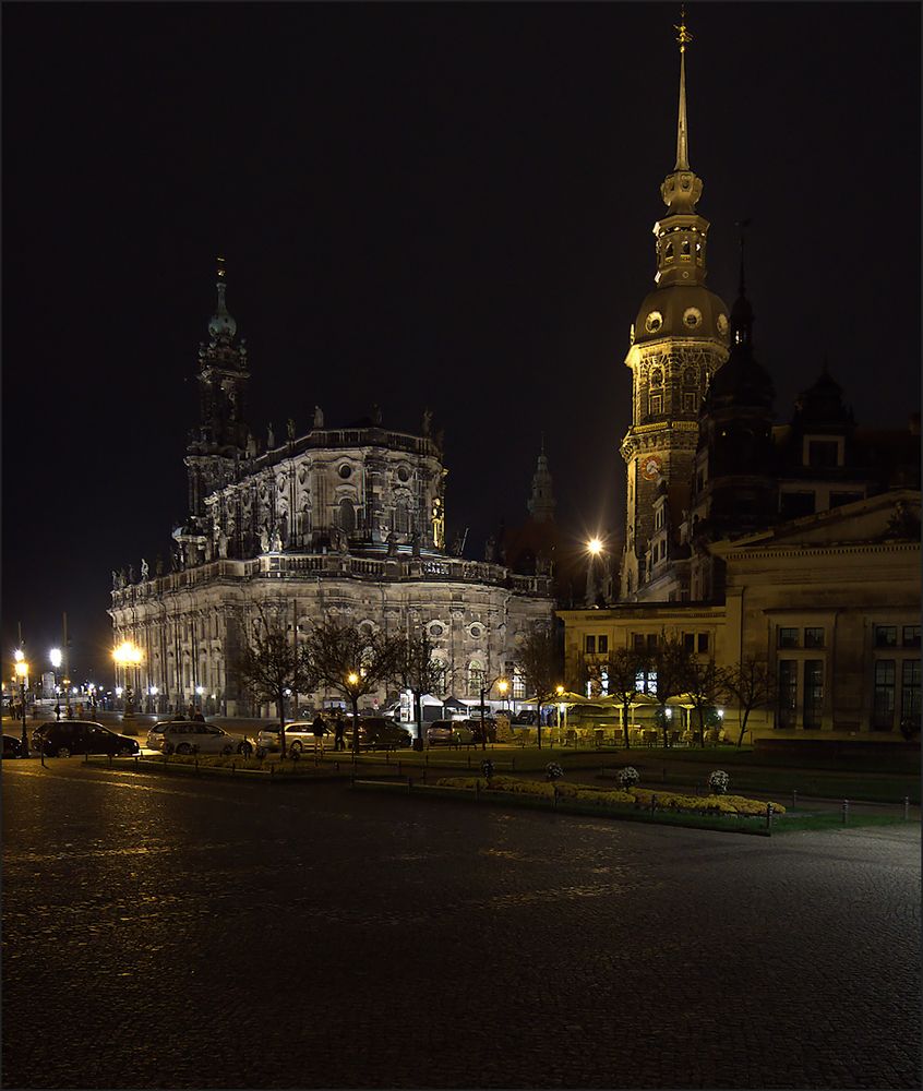 Türme einer Stadt