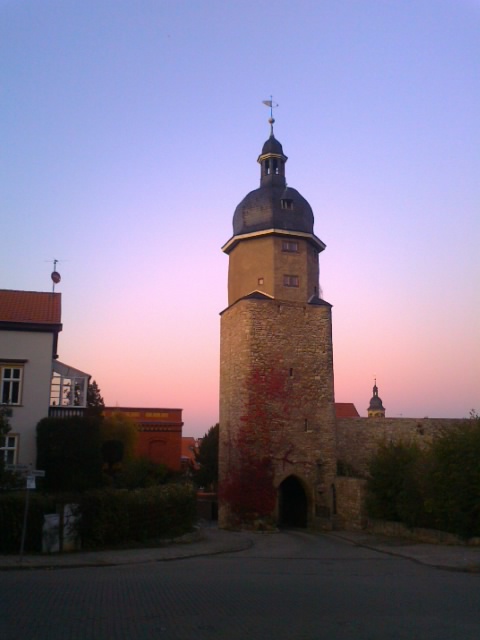 Türme einer Stadt - Neutor Turm