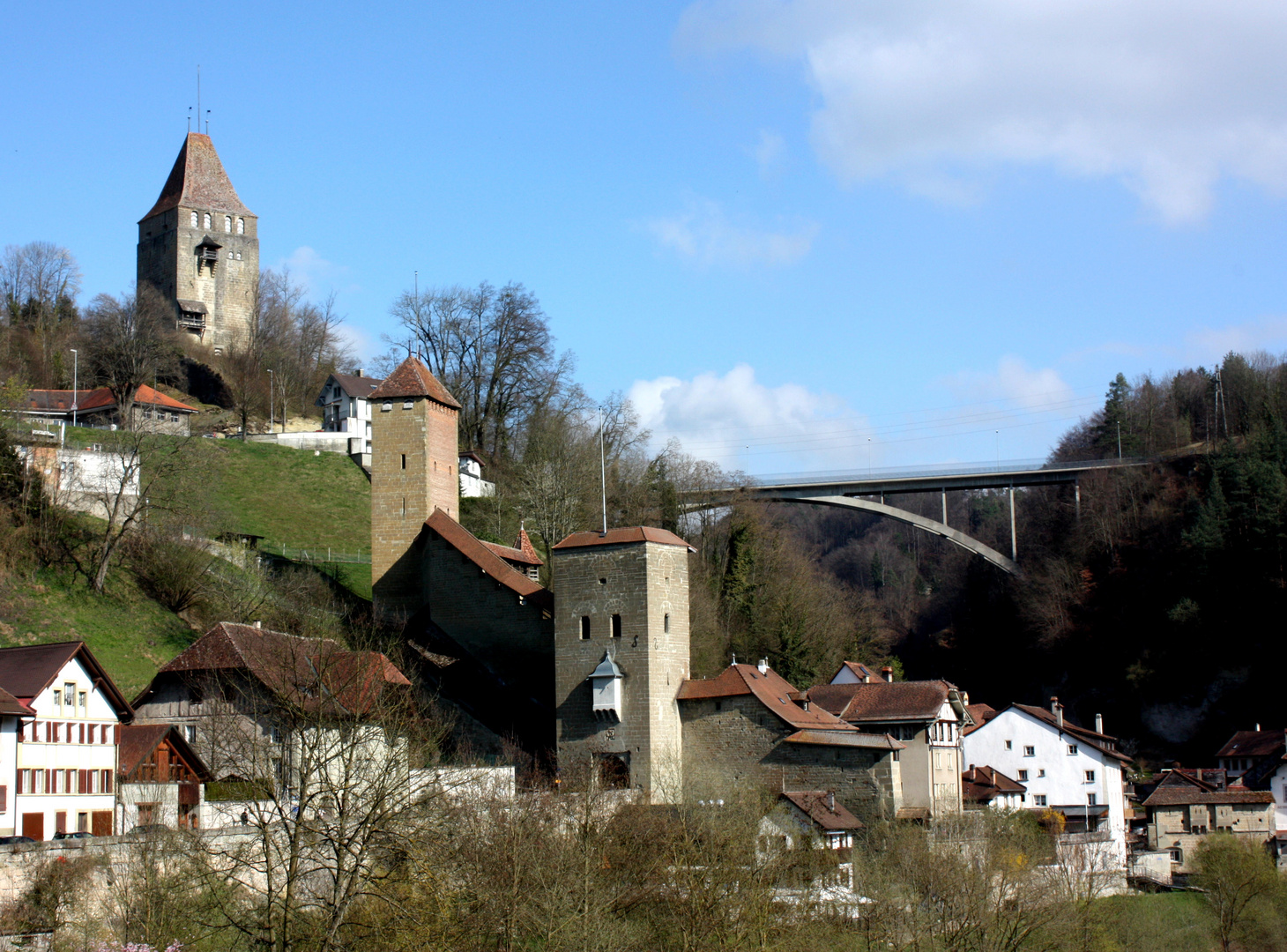 Türme Fribourg