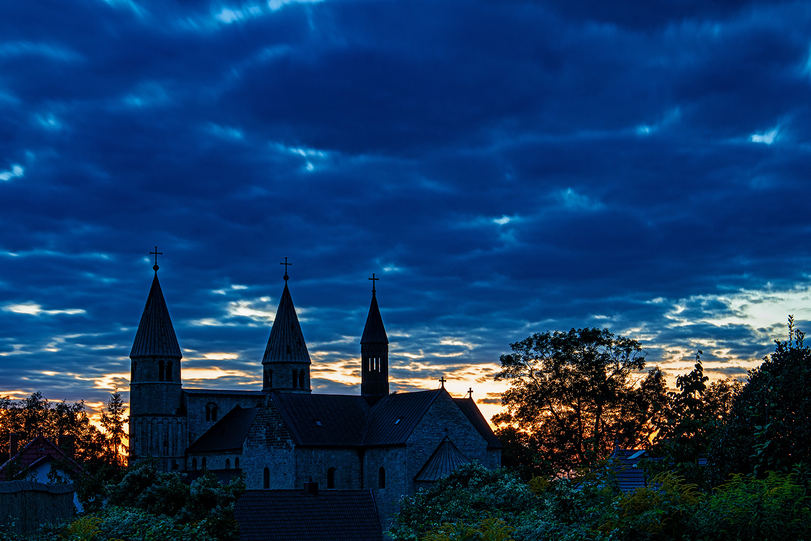 Türme im Abendlicht...