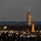 Türme im Abendlicht