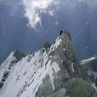 Türme im Ostgrat des Zermatter Weißhorns (4506 m)