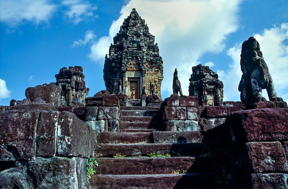 Türme in Angkor #3