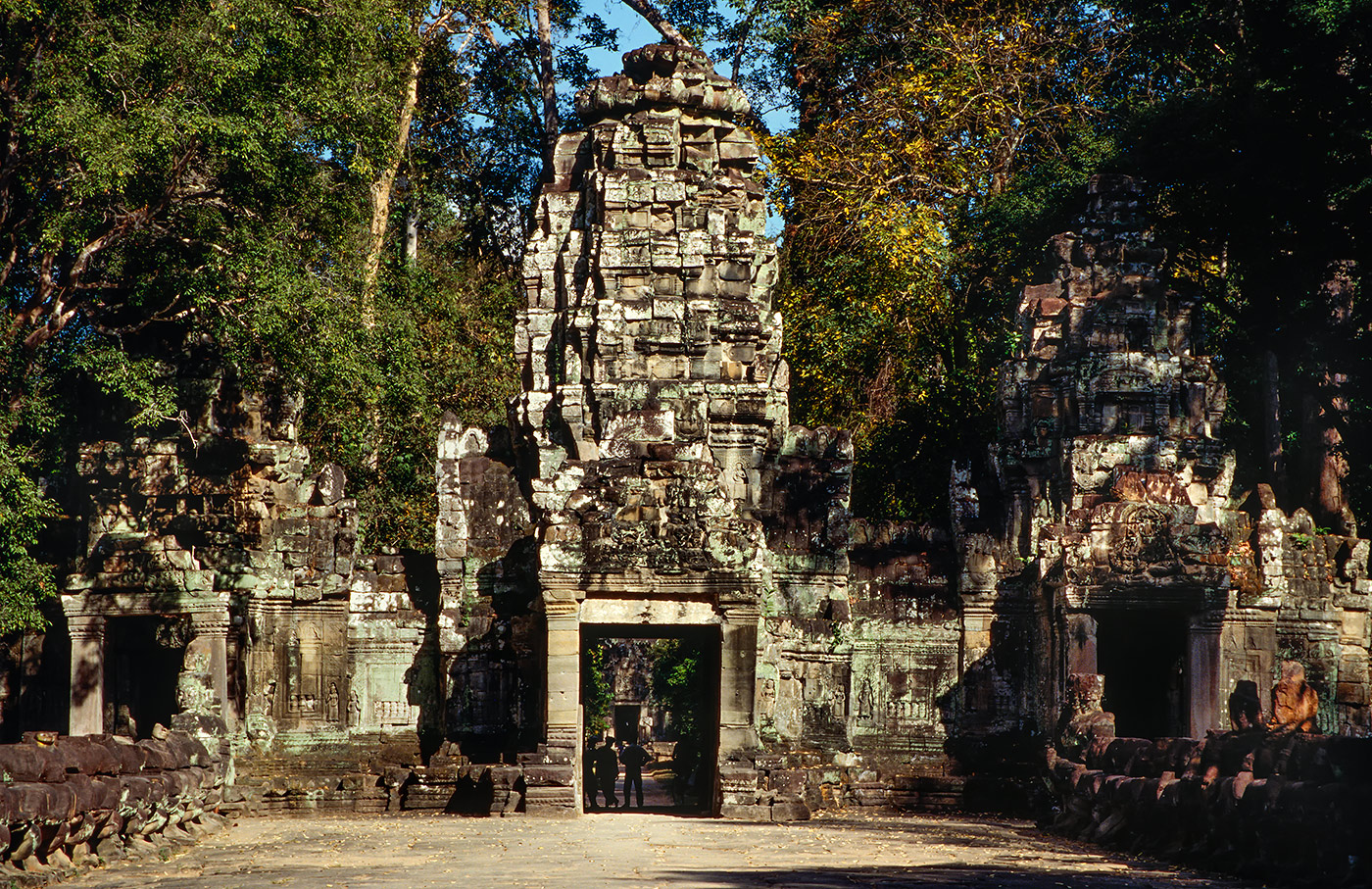Türme in Angkor #7