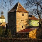 Türme in der Altstadt von Brasov | Rumänien 2005