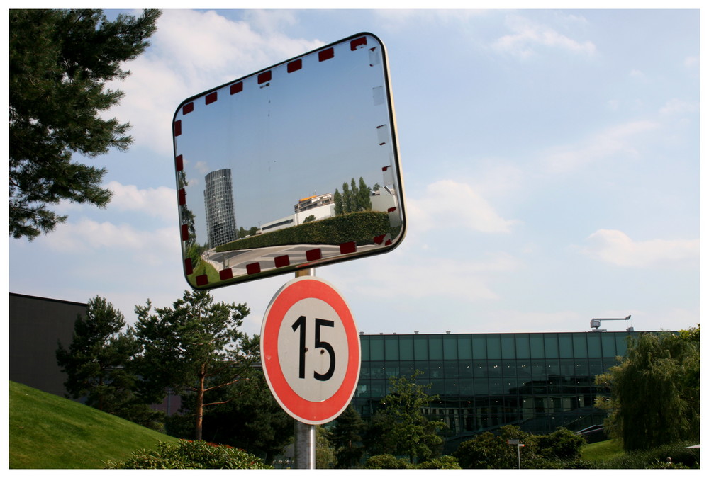 Türme in der Autostadt