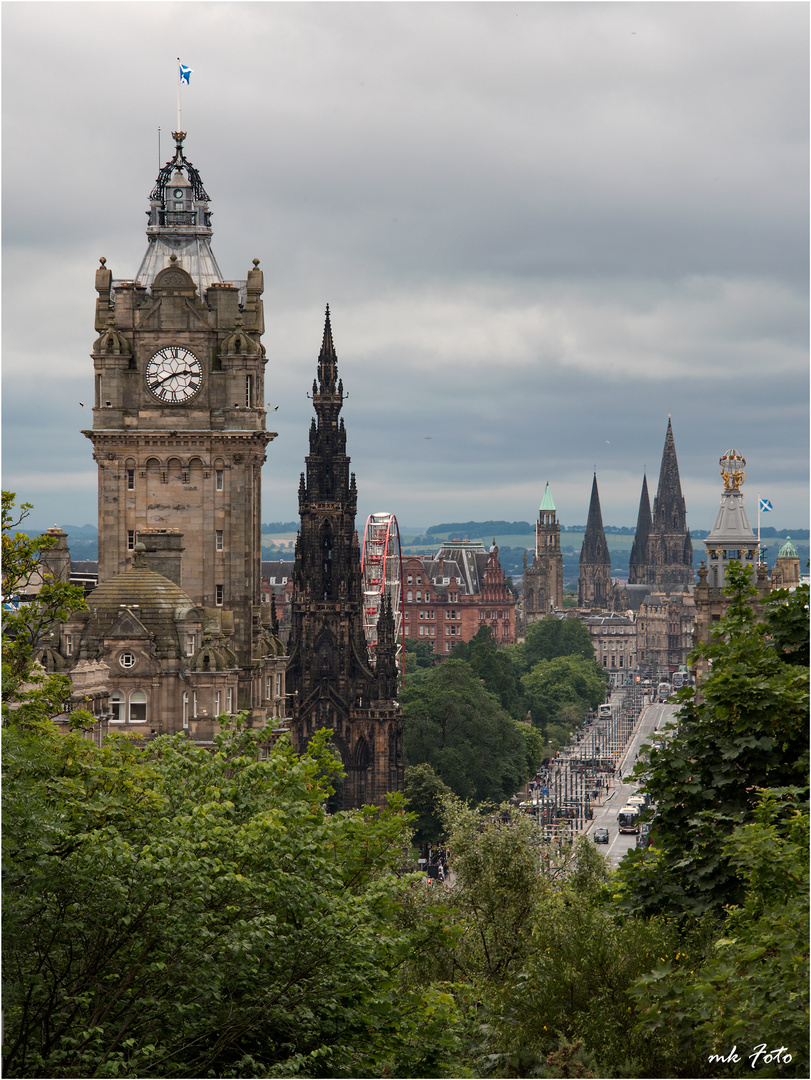 Türme in Edinburgh