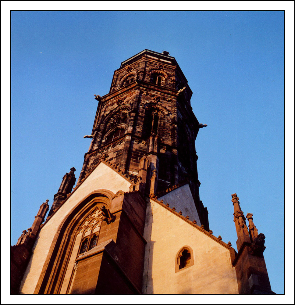 Türme in Göttingen 1: Jacobikirche