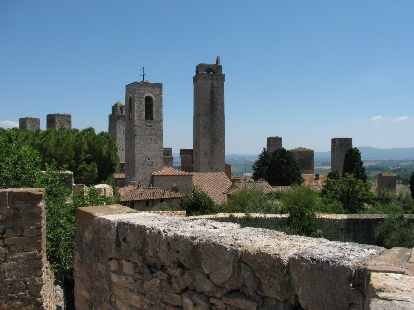 Türme in San Gimignano