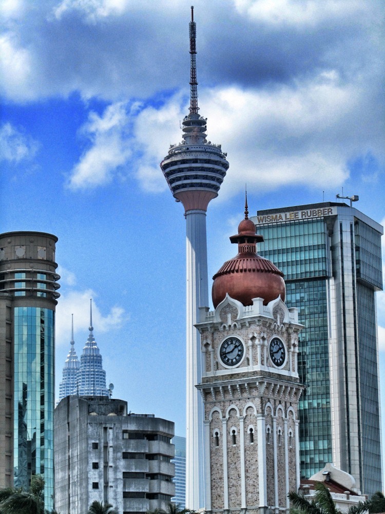 Türme Kuala Lumpurs