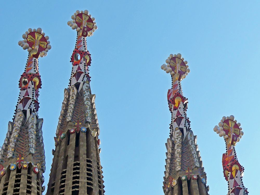 Türme Sagrada Familia