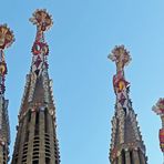 Türme Sagrada Familia