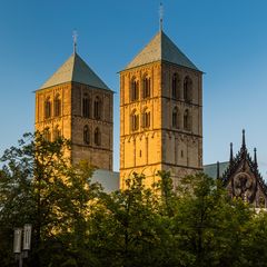 Türme St.-Paulus-Dom zu Münster