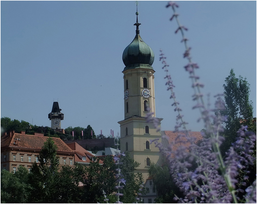 Türme, Türme.......in der liebenswerten Stadt Graz