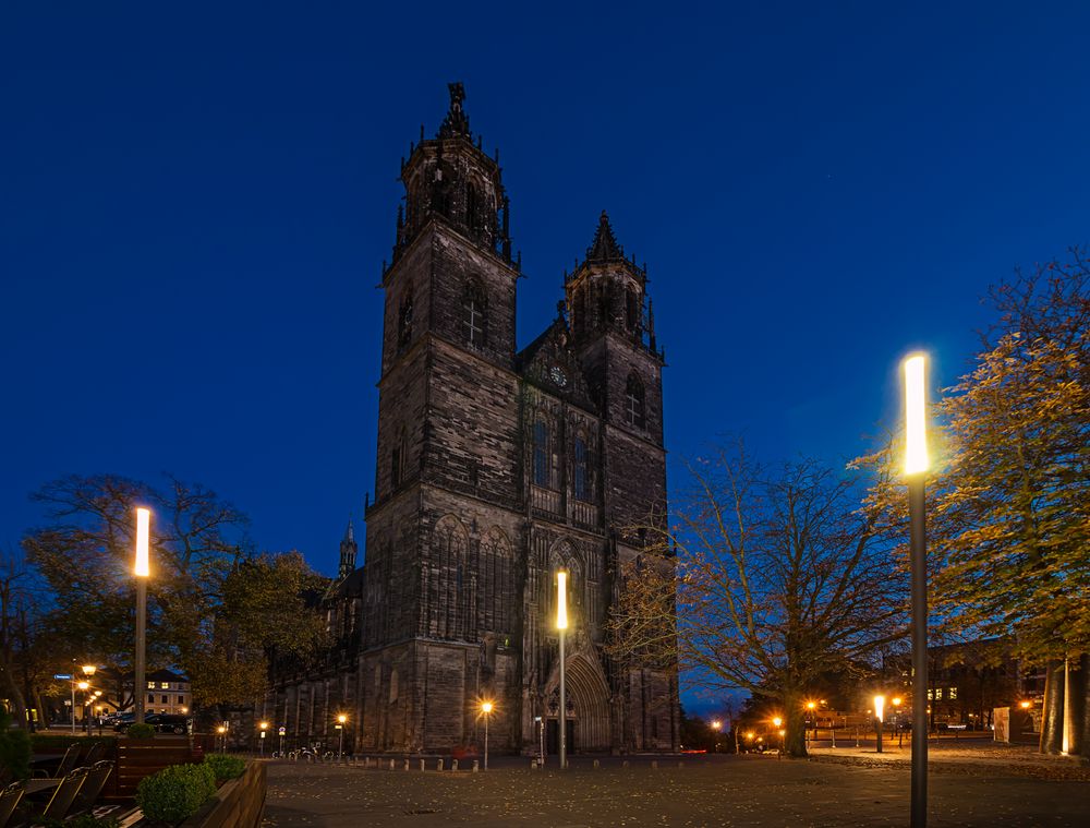 Türme unseres Magdeburger Domes