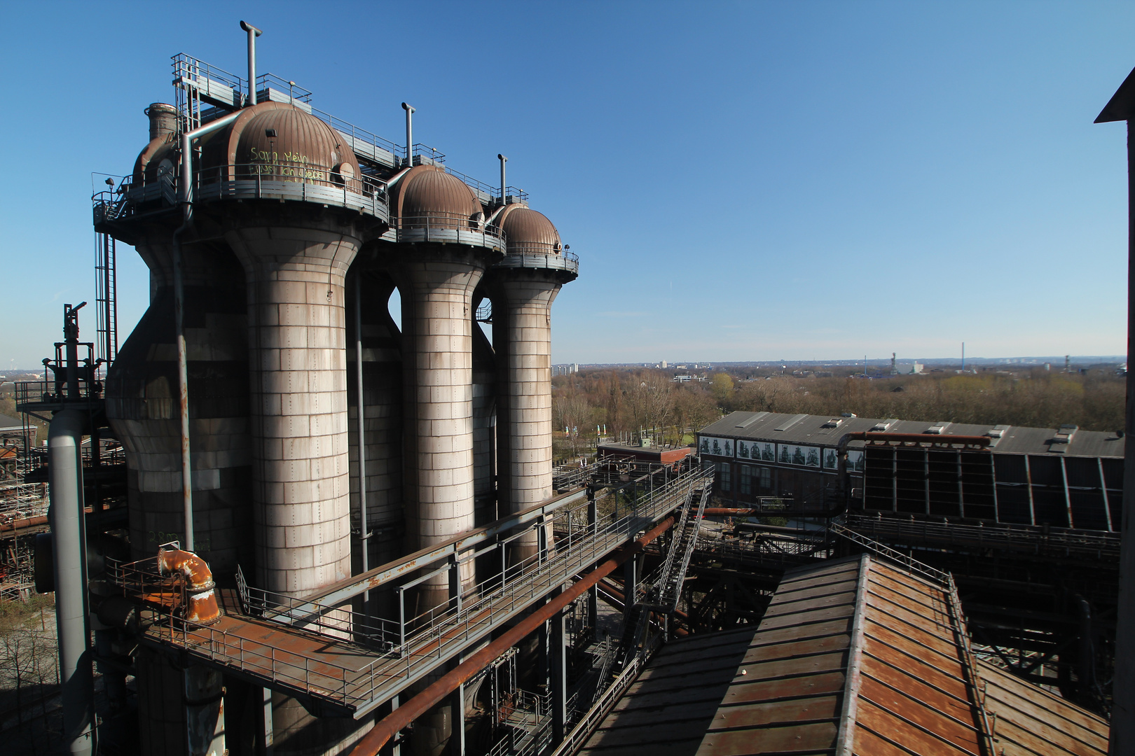 Türme vom Landschaftspark