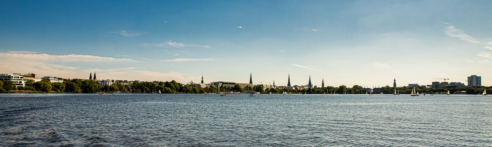 Türme von Hamburg