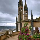 Türme von Schloss Stolzenfels