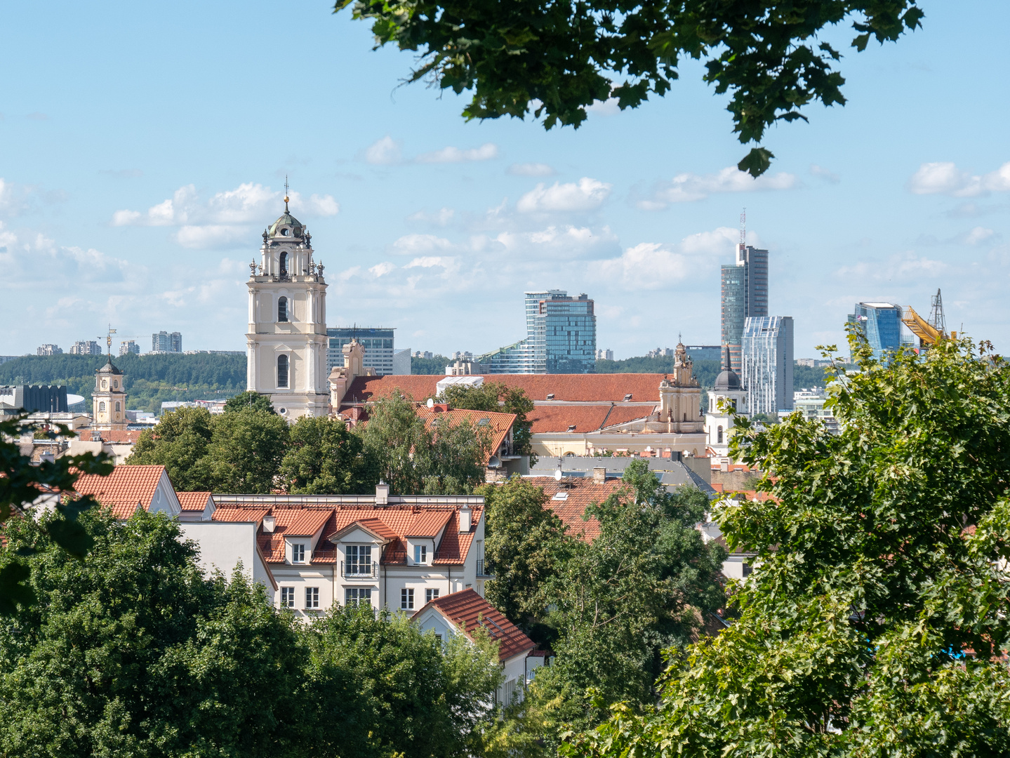 Türme von Vilnius