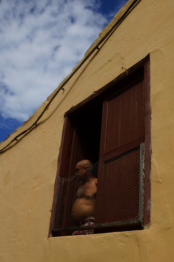 Türsteher warum Fenstersteher in Cuba