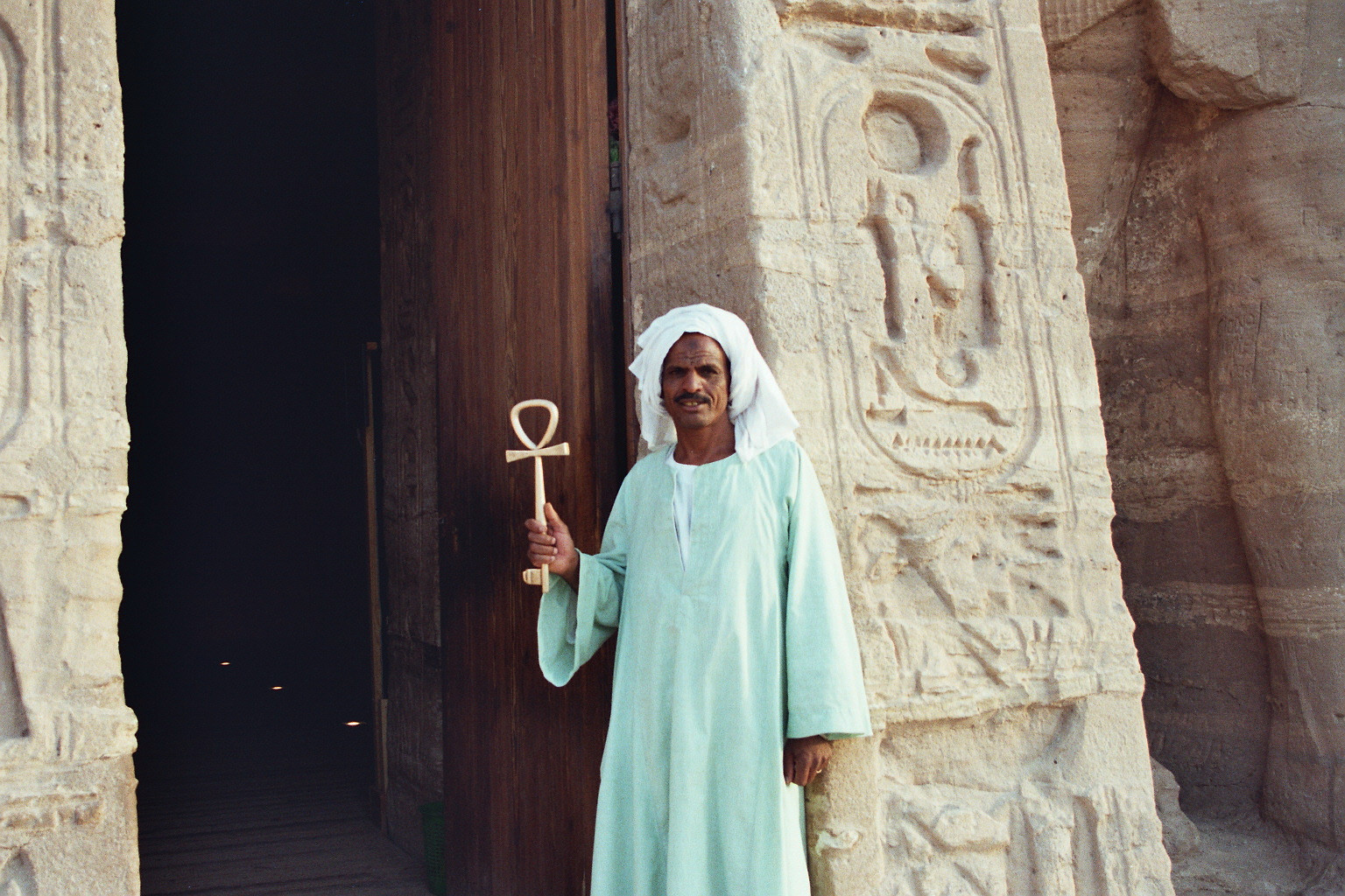 Türwächter Abu Simbel