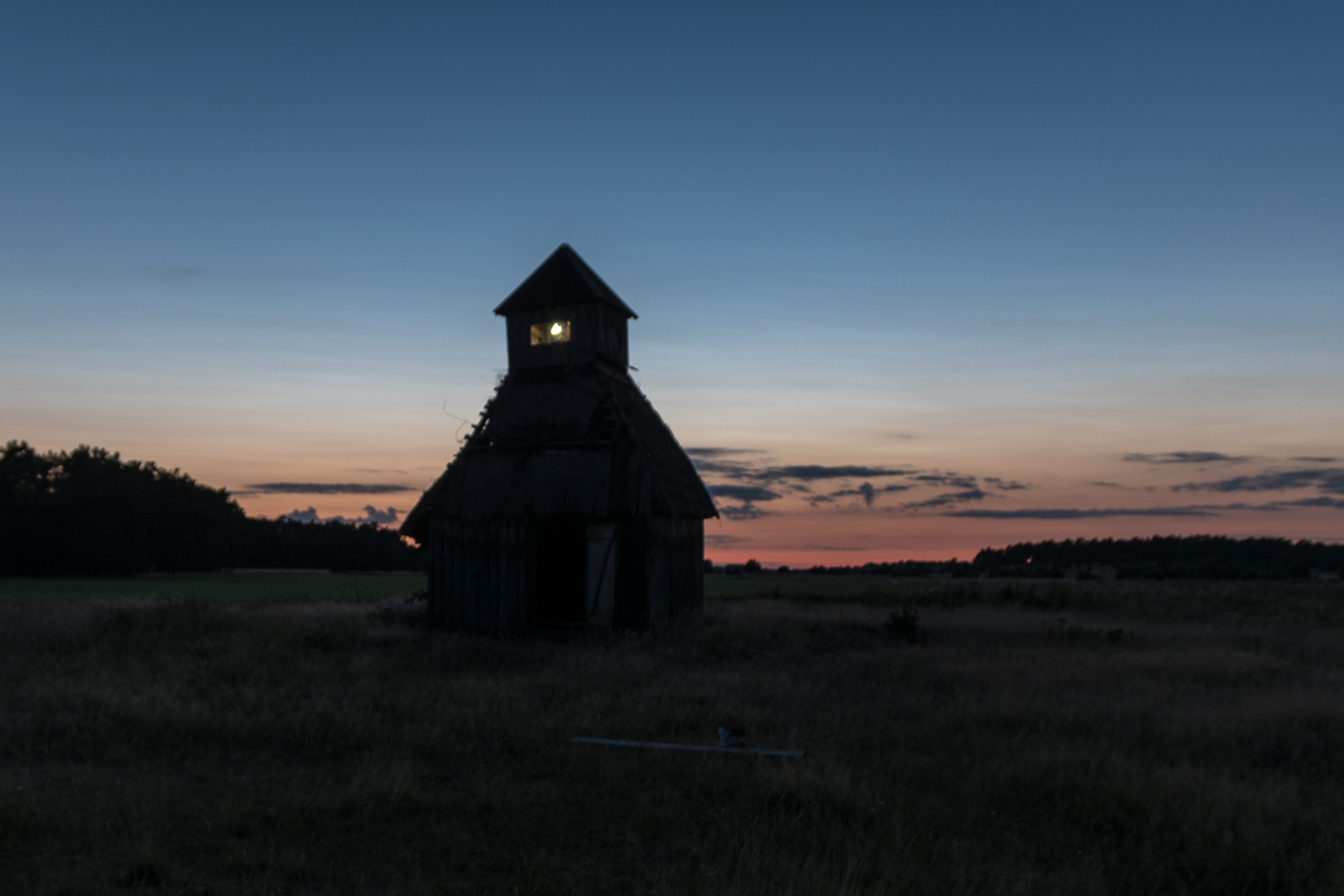 Tütsmoor am Abend