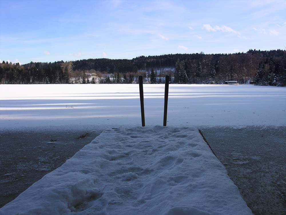 Tüttensee - Winterliche Eindrücke