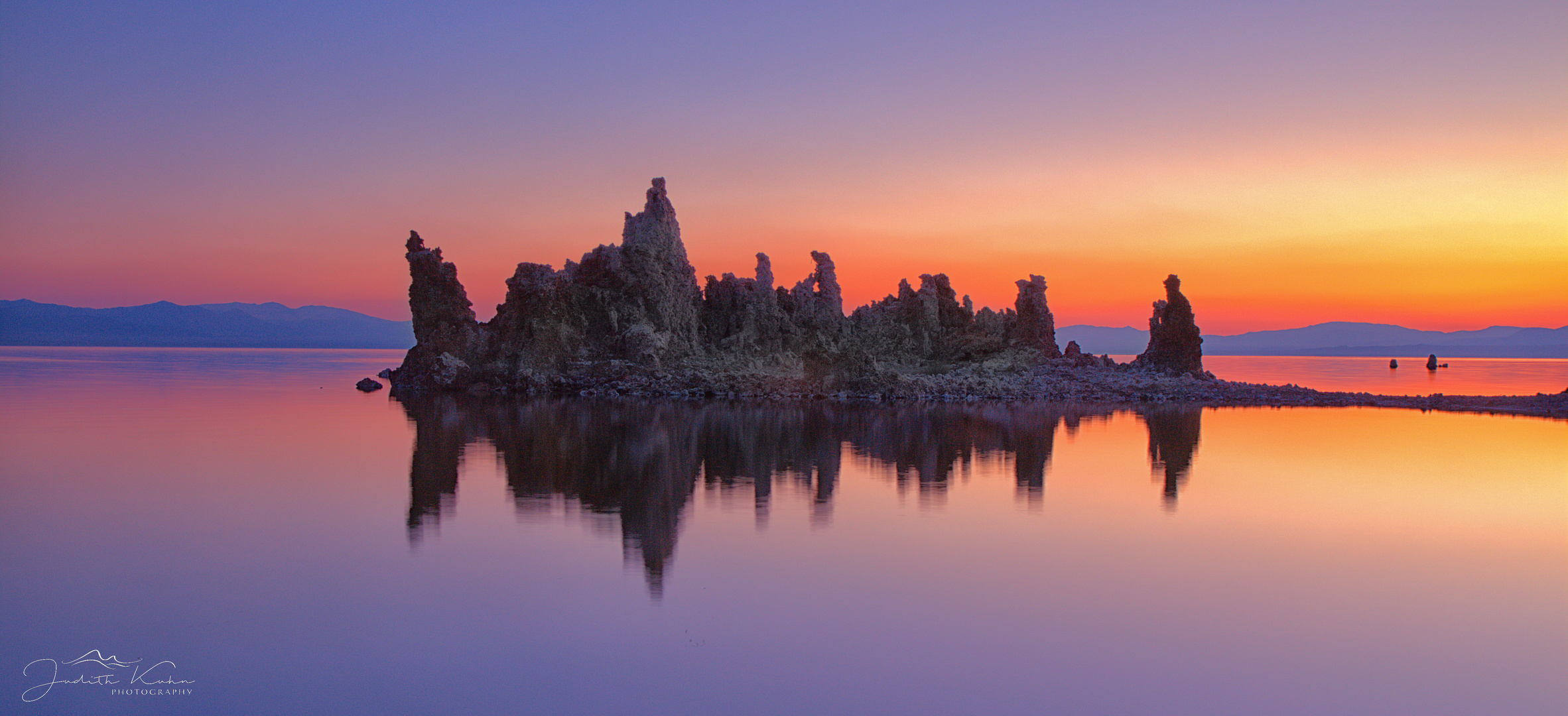 tufa sunrise