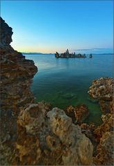 tufa towers - calcium-carbonate spires and knobs