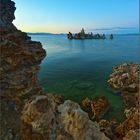 tufa towers - calcium-carbonate spires and knobs