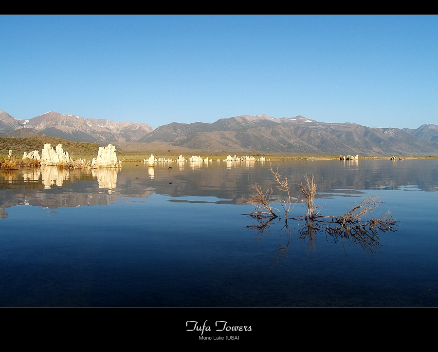 Tufa Towers - Mono Lake (USA)