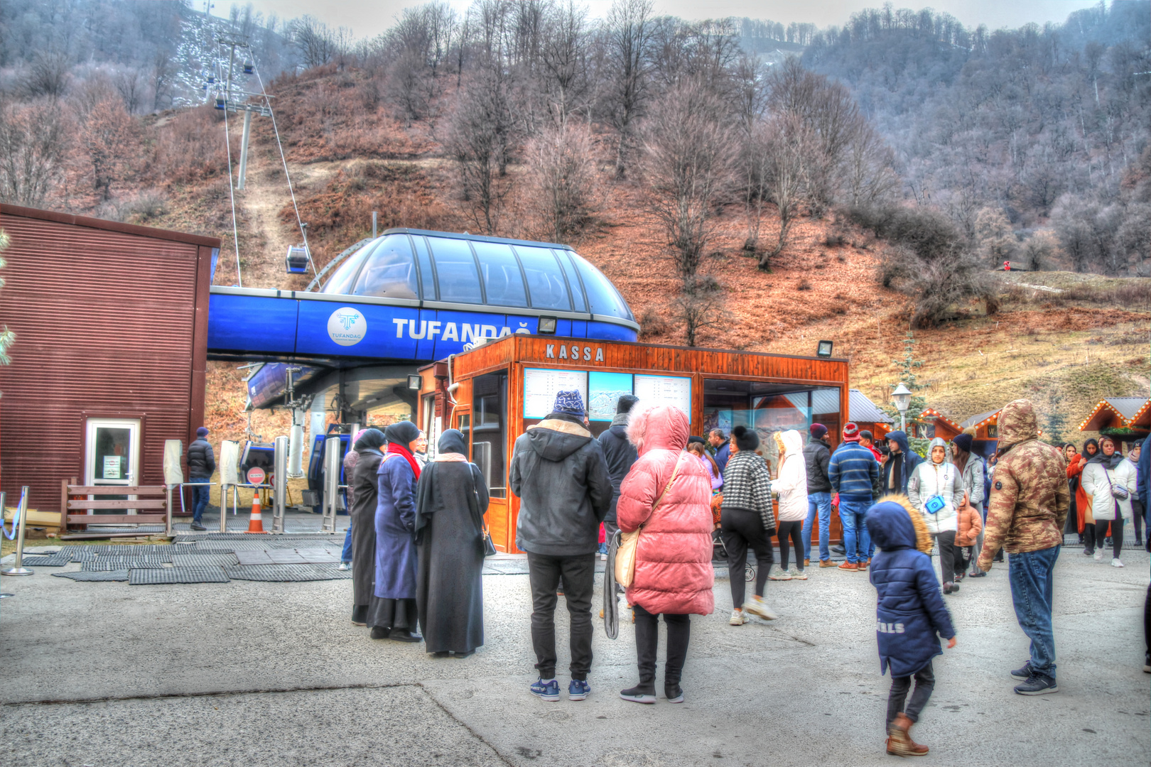 TUFANDAG MOUNTAIN SKI RESORT, GABALA, AZERBAIJAN