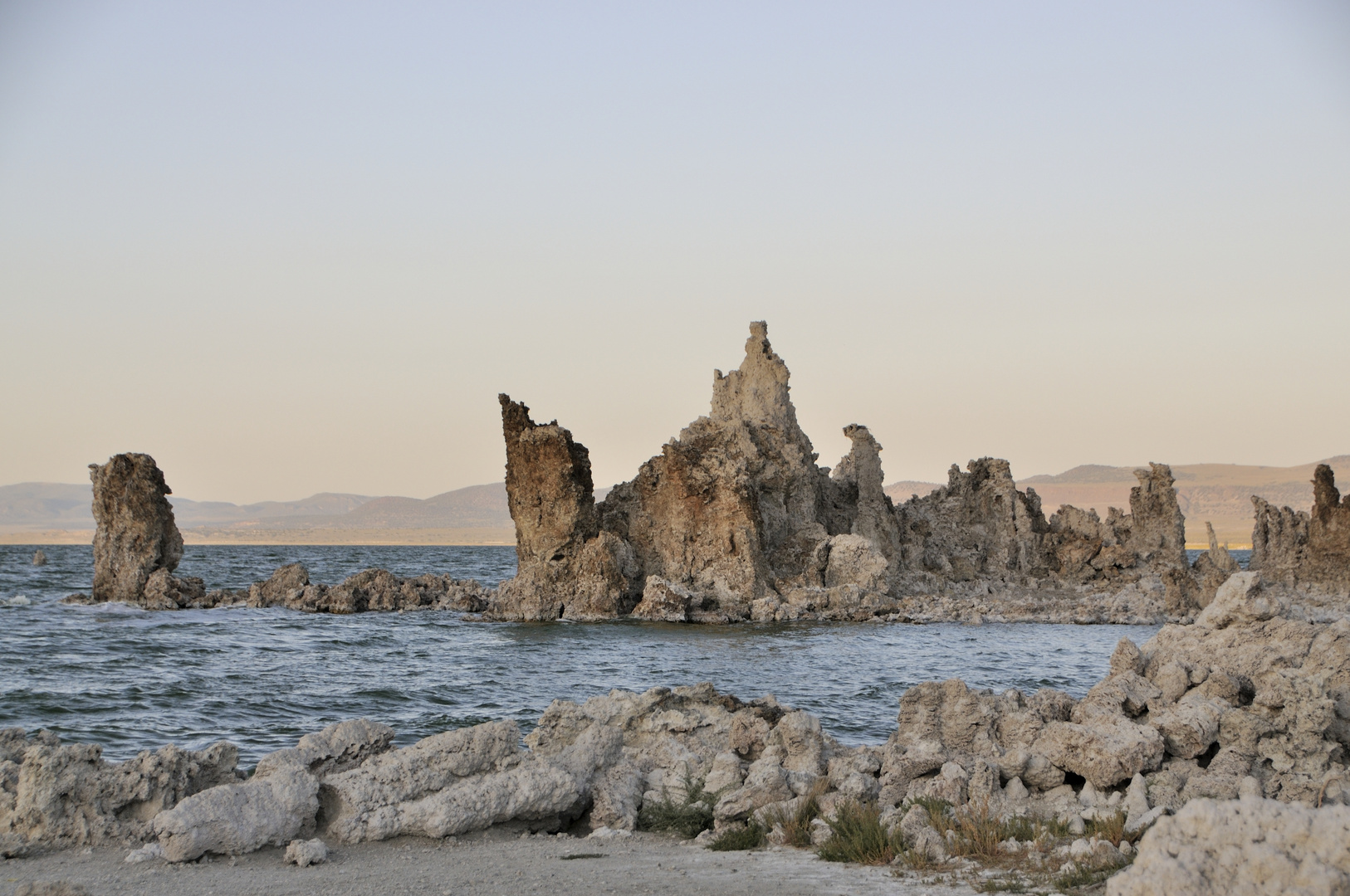 Tufas am Mono Lake