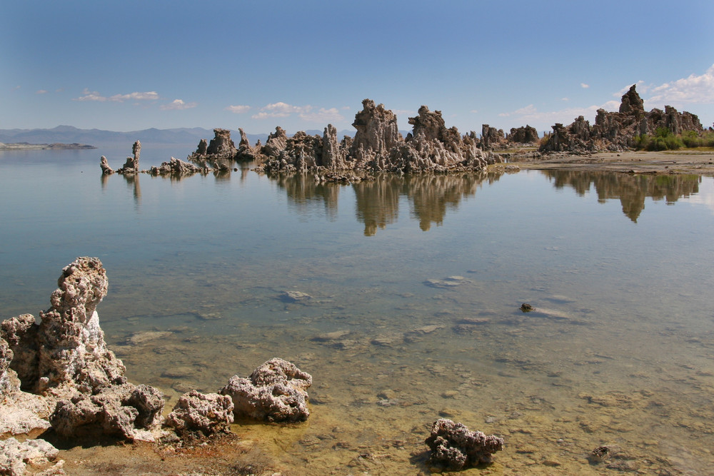 Tufas im Mono Lake, CA