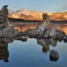 *tufas & reflections*