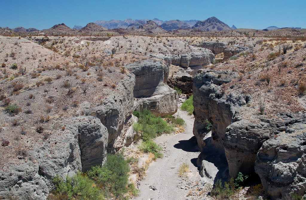 Tuff Canyon