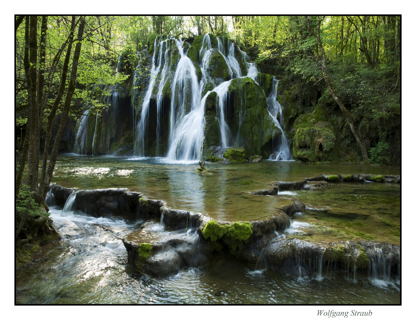 Tuff Wasserfall