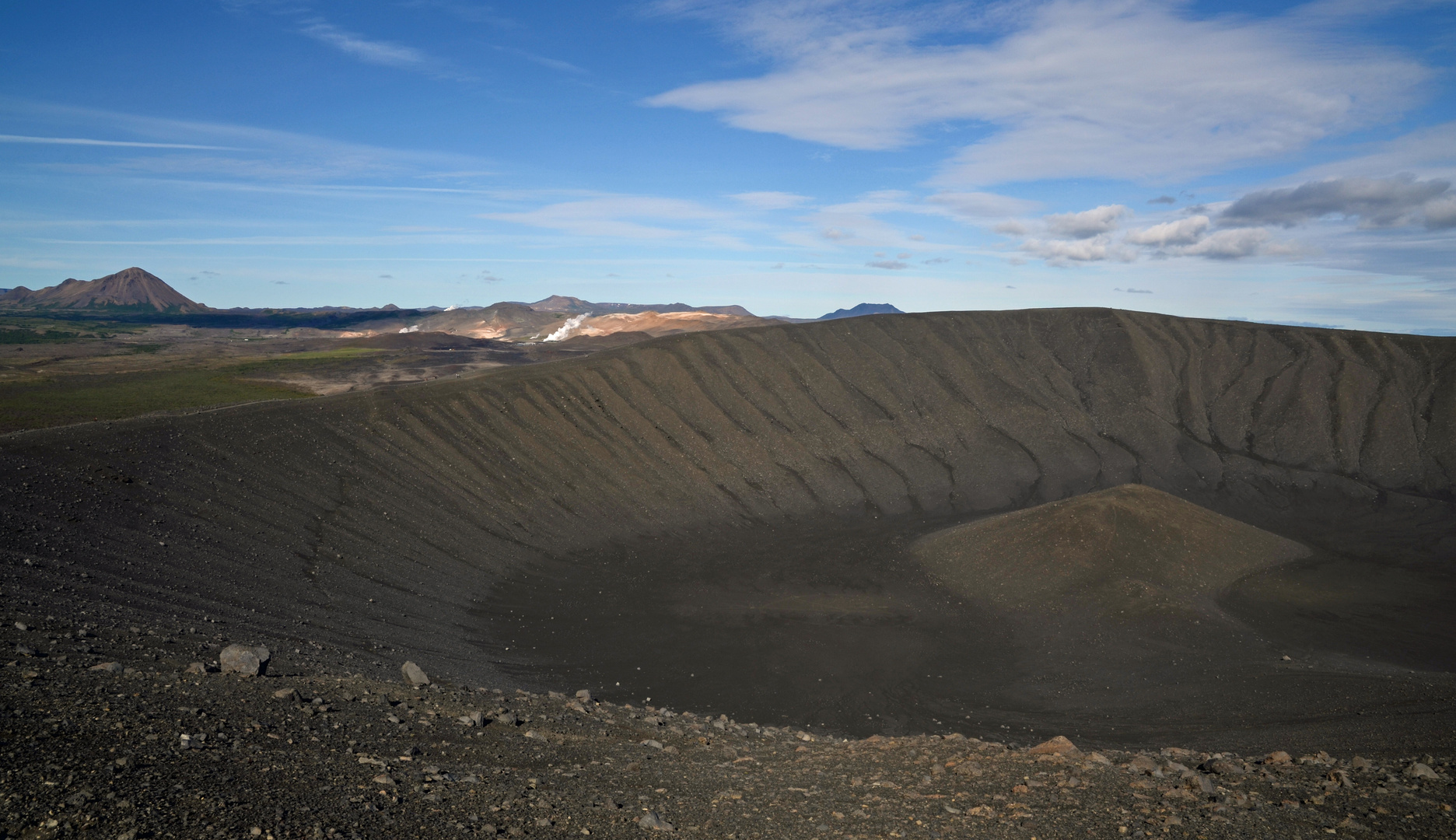 Tuffkrater Hverfjall