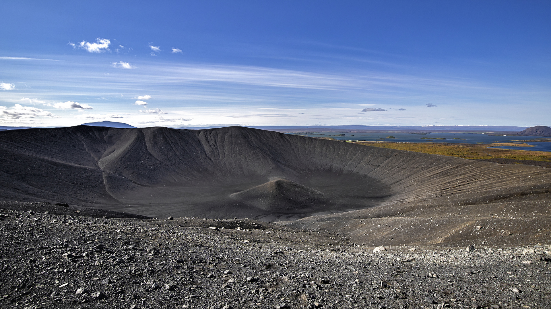 Tuffring Hverfjall