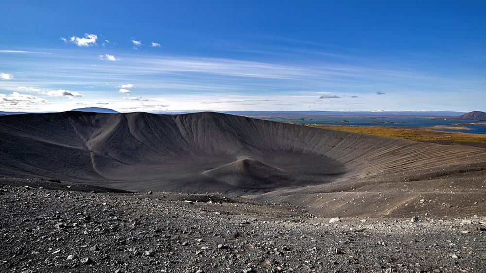 Tuffring Hverfjall